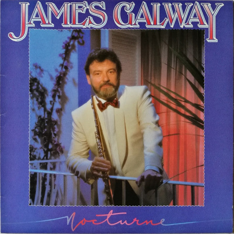 James Galway – Nocturne (LP, Album) (Very Good Plus (VG+))