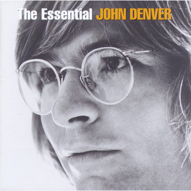 John Denver – The Essential John Denver (2xCD, Comp) (Good Plus (G+))