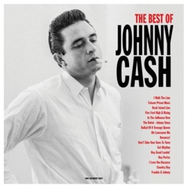 Johnny Cash – The Best of Johnny Cash (Red Vinyl)