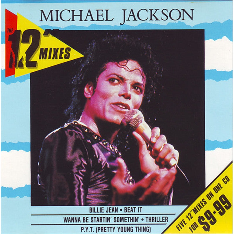 Michael Jackson – The 12 Mixes (CD, Comp, RE) (Very Good (VG))