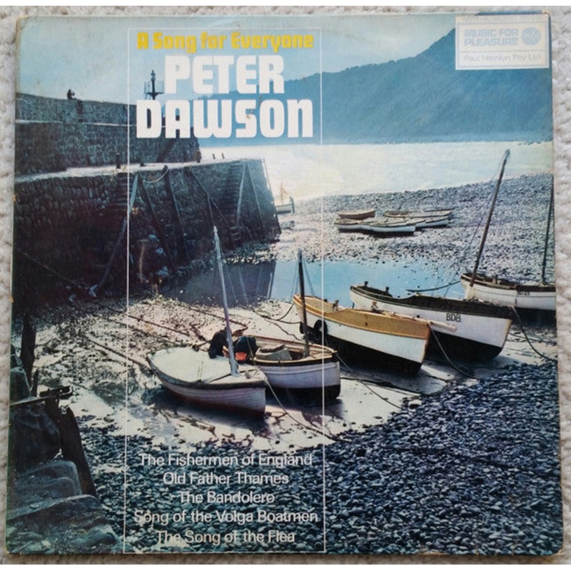 Peter Dawson – A Song For Everyone (LP, Comp) (Very Good Plus (VG+))