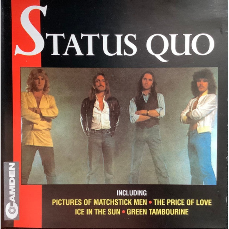 Status Quo – Status Quo (CD, Comp, RE) (Very Good Plus (VG+))