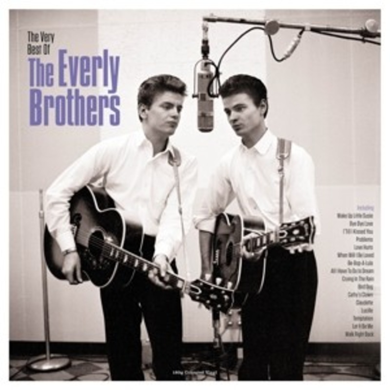The Everly Brothers – The Very Best of Everly Brothers (White Vinyl)