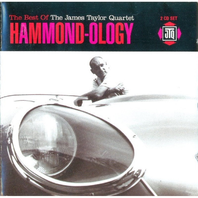 The James Taylor Quartet – Hammond-Ology: The Best Of The James Taylor Quartet (2xCD, Comp) (Very Good Plus (VG+))
