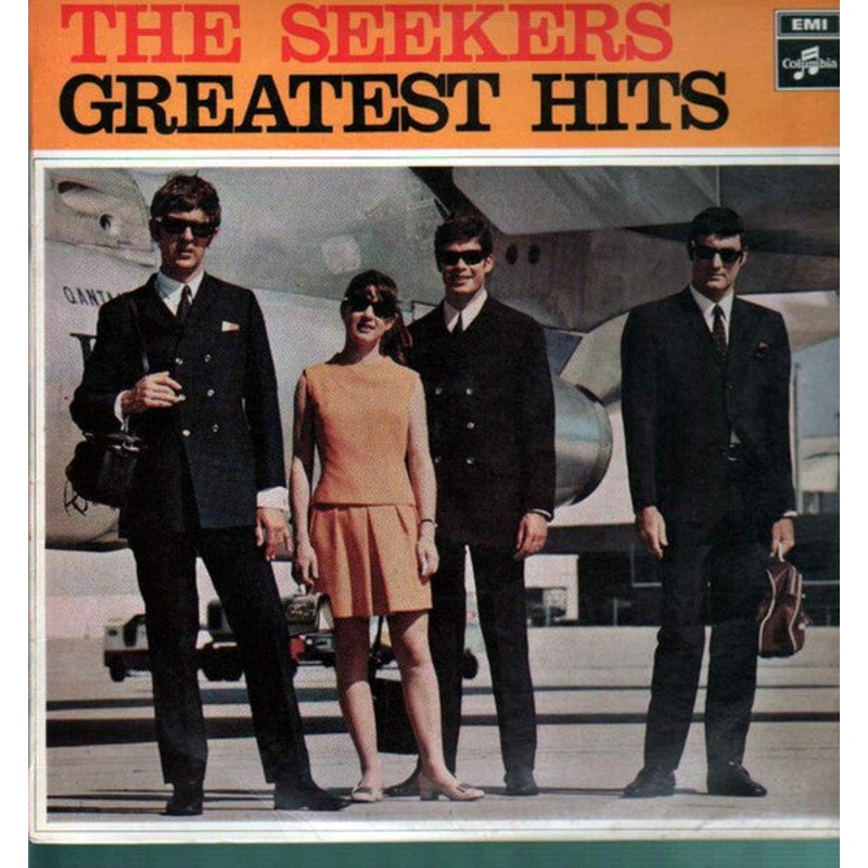 The Seekers – Greatest Hits (LP, Comp) (Very Good Plus (VG+))