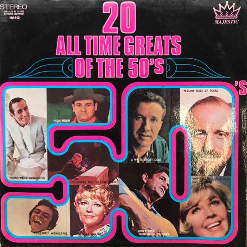 Various – 20 All Time Greats Of The 50’s (LP, Comp) (Very Good Plus (VG+))