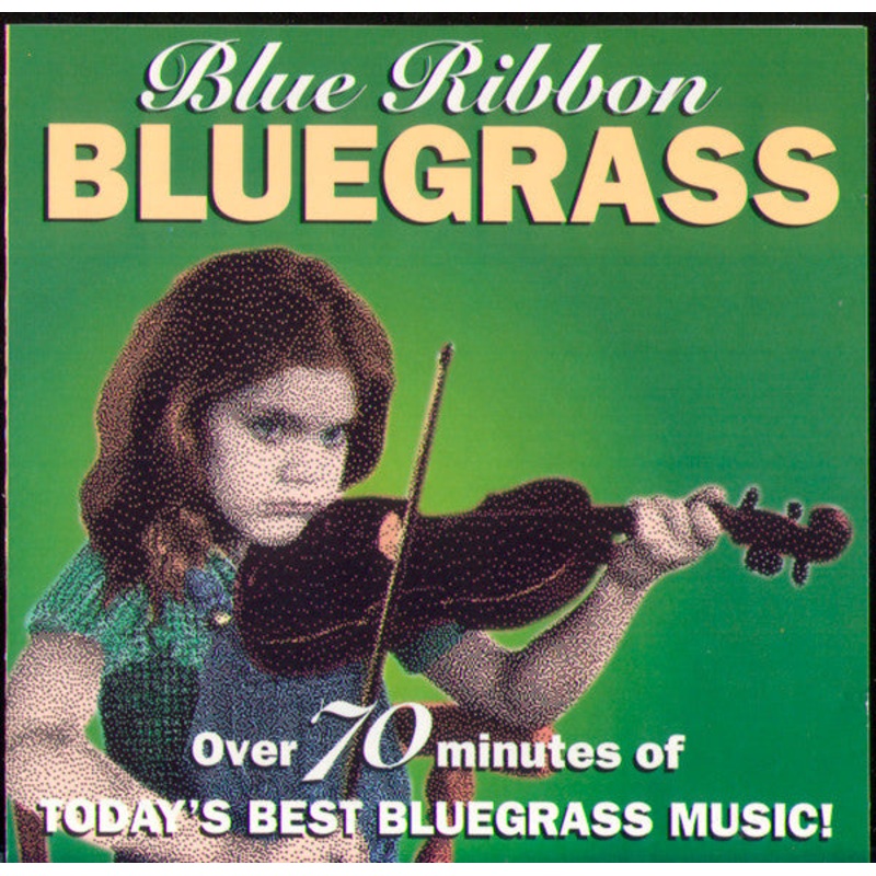 Various – Blue Ribbon Bluegrass (CD, Comp) (Very Good Plus (VG+))