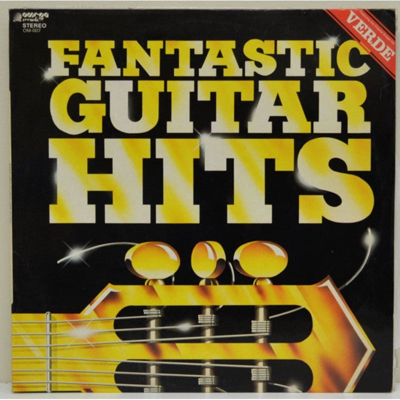 Various – Fantastic Guitar Hits (LP, Comp) (Very Good Plus (VG+))
