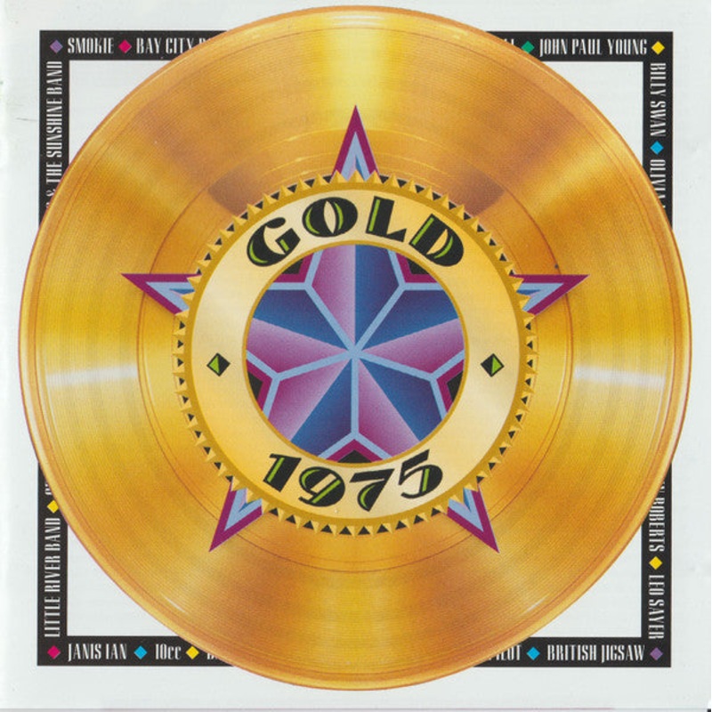Various – Gold  1975 (2xCD, Comp) (Very Good (VG))