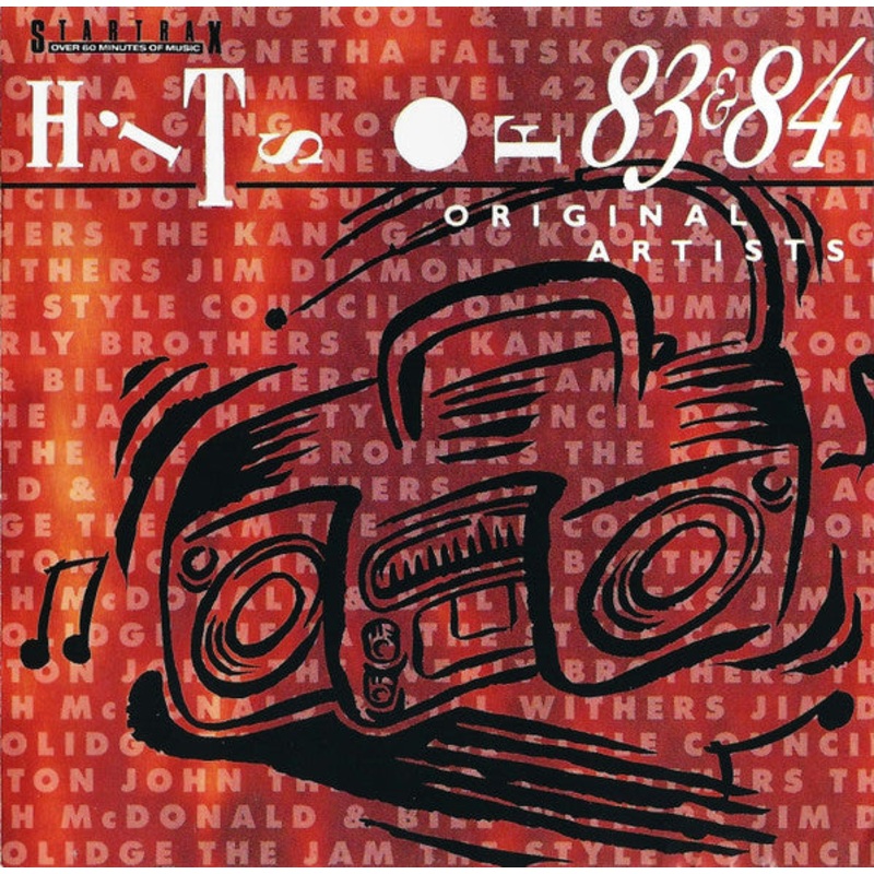 Various – Hits Of 83 & 84 (CD, Album, Comp) (Very Good Plus (VG+))