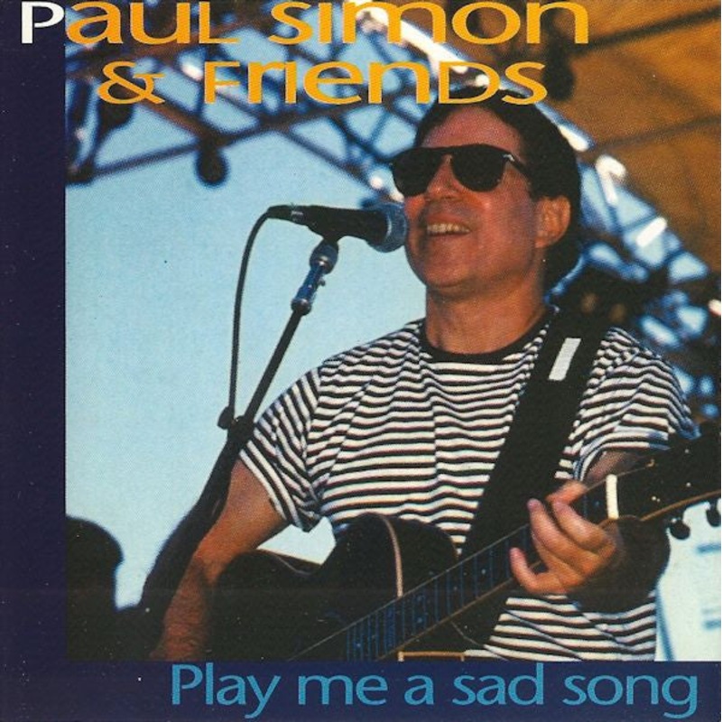 Various – Paul Simon & Friends – Play Me A Sad Song (CD, Comp) (Good Plus (G+))