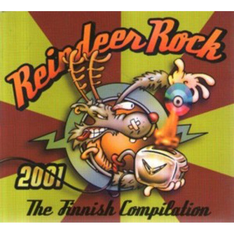 Various – Reindeer Rock 2001 (CD, Comp, Promo) (Very Good (VG))