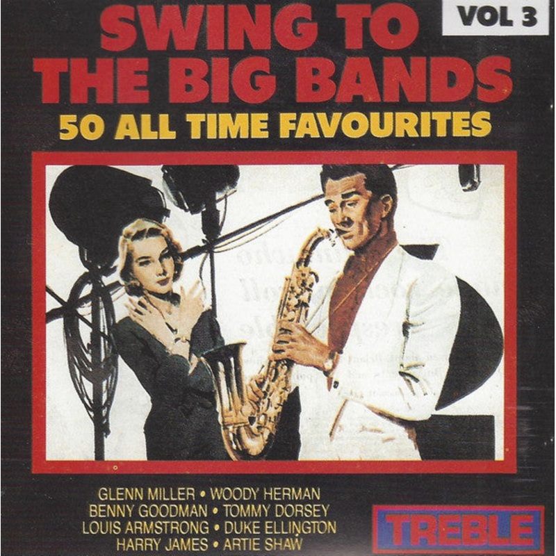 Various – Swing To The Big Bands Vol. 3 (CD, Comp) (Very Good Plus (VG+))