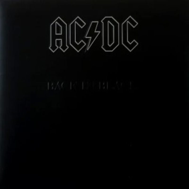 AC/DC – Back In Black (Gold Vinyl)