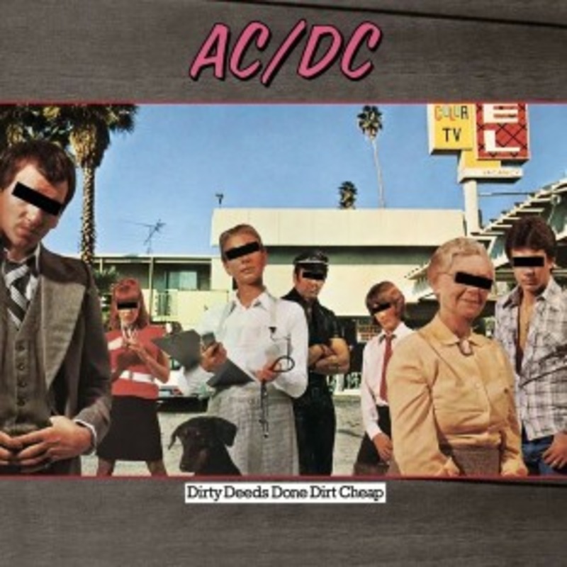 AC/DC – Dirty Deeds Done Dirt Cheap (Gold Vinyl)