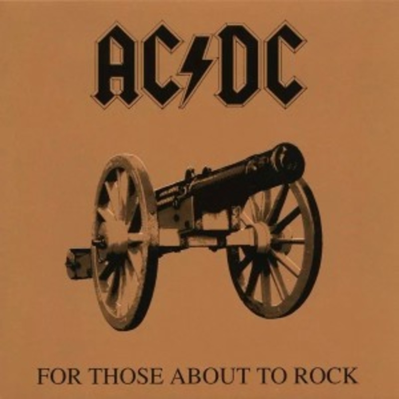 AC/DC – For Those About To Rock (We Salute You) (Gold Vinyl)