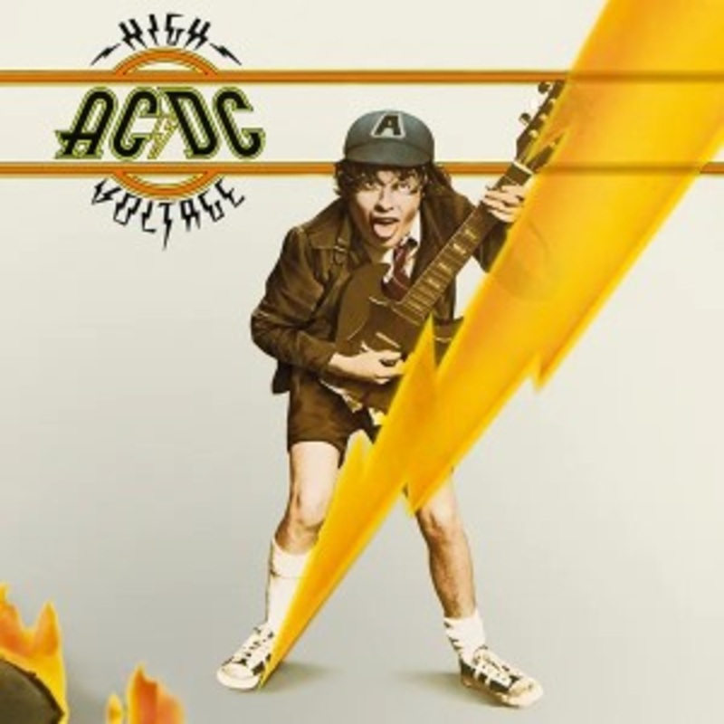 AC/DC – High Voltage (Gold Vinyl)