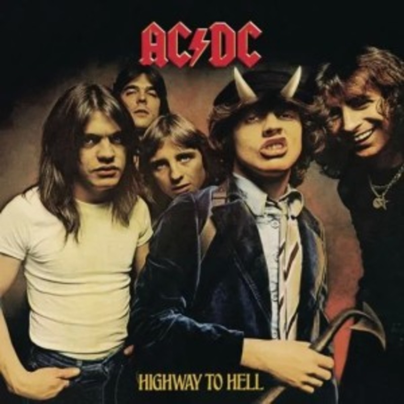 AC/DC – Highway To Hell (Gold Vinyl)