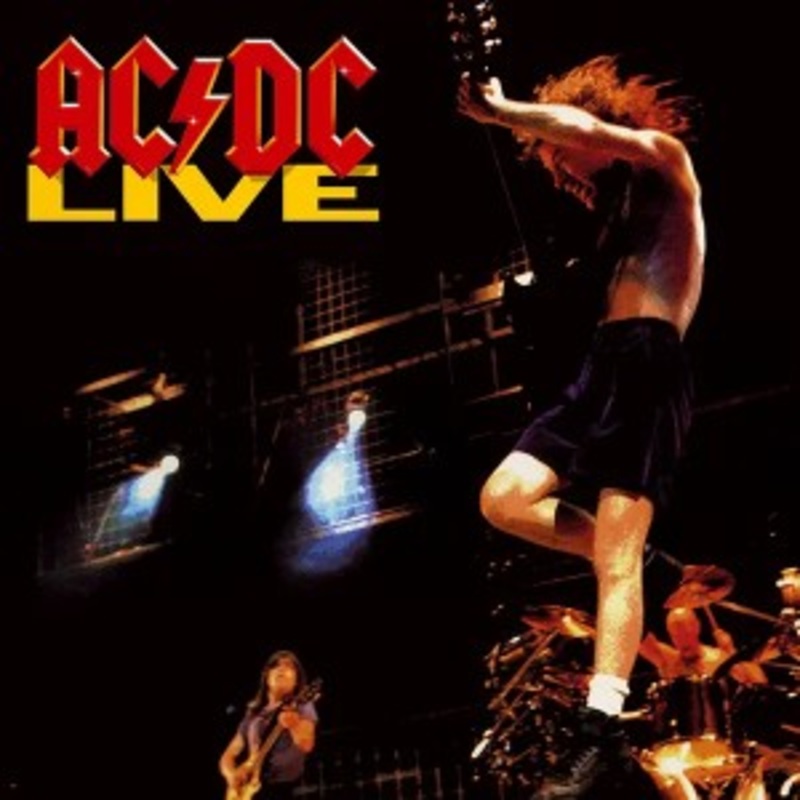 AC/DC – Live (Gold Vinyl)