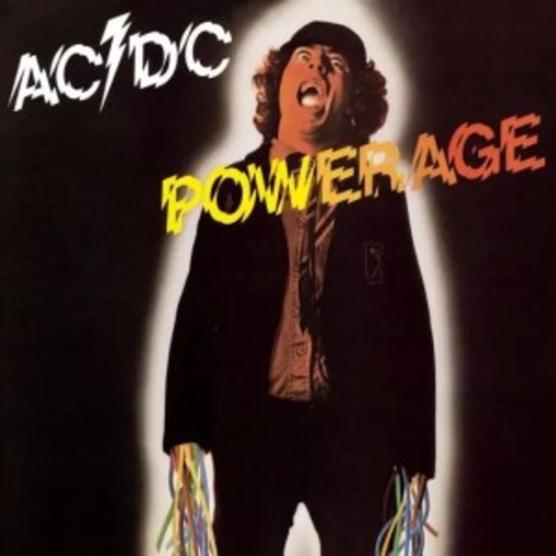 AC/DC – Powerage (Gold Vinyl)