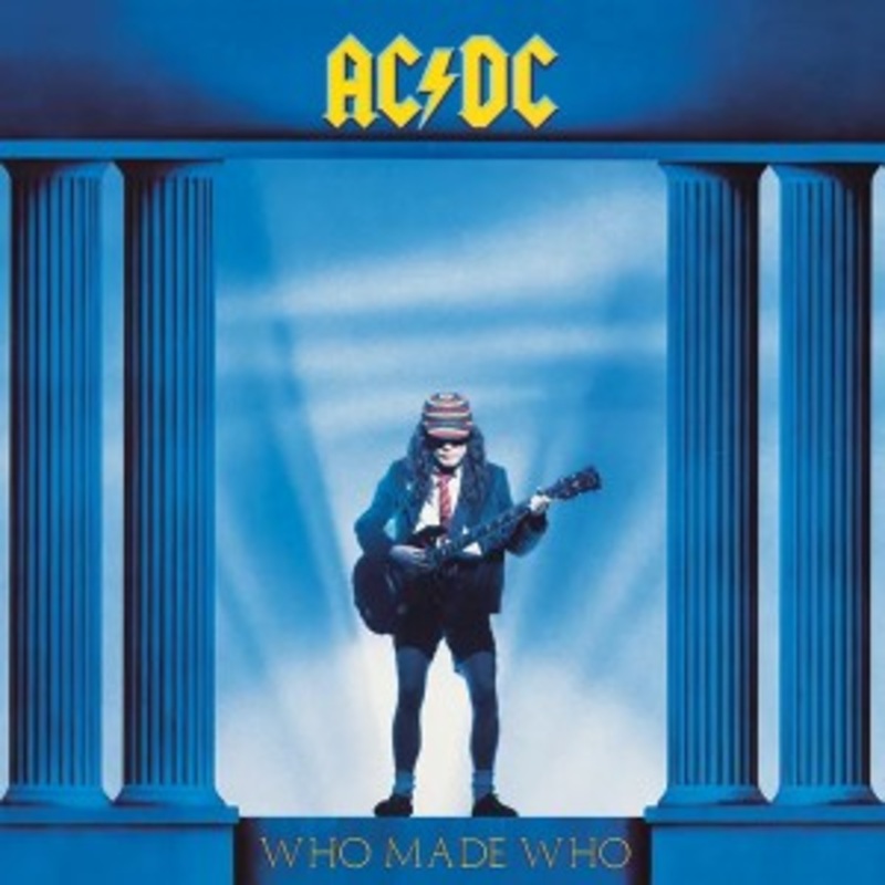 AC/DC – Who Made Who (Gold Vinyl)