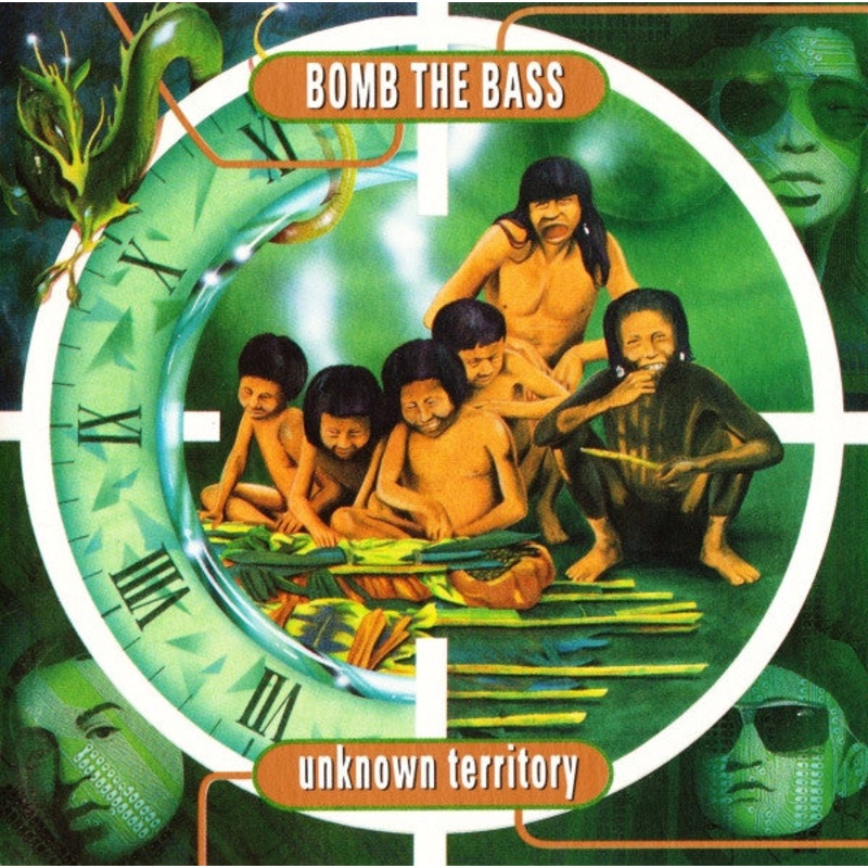 Bomb The Bass – Unknown Territory (CD, Album) (Very Good Plus (VG+))