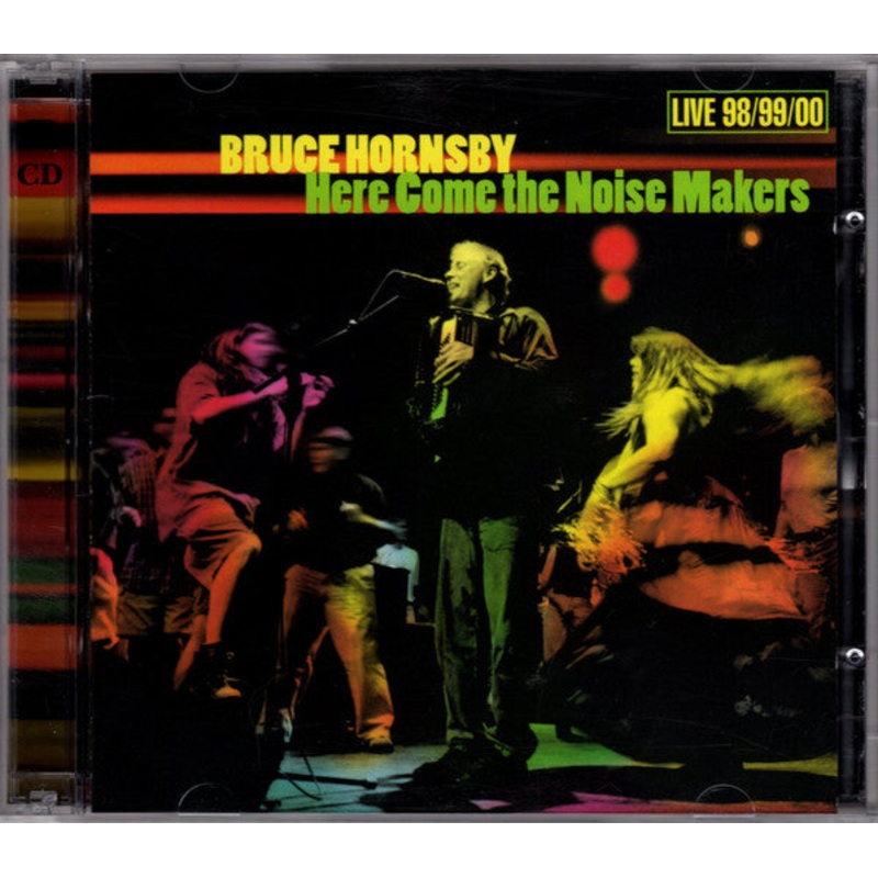 Bruce Hornsby – Here Come The Noise Makers (2xCD, Album) (Very Good (VG))