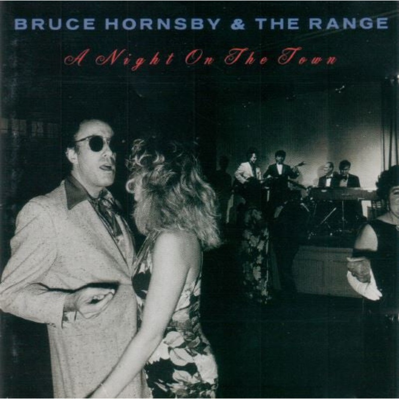 Bruce Hornsby & The Range* – A Night On The Town (CD, Album) (Very Good Plus (VG+))