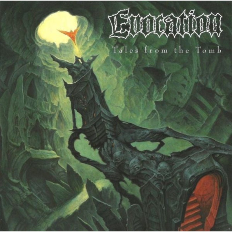 Evocation – Tales From The Tomb (CD, Album) (Very Good Plus (VG+))