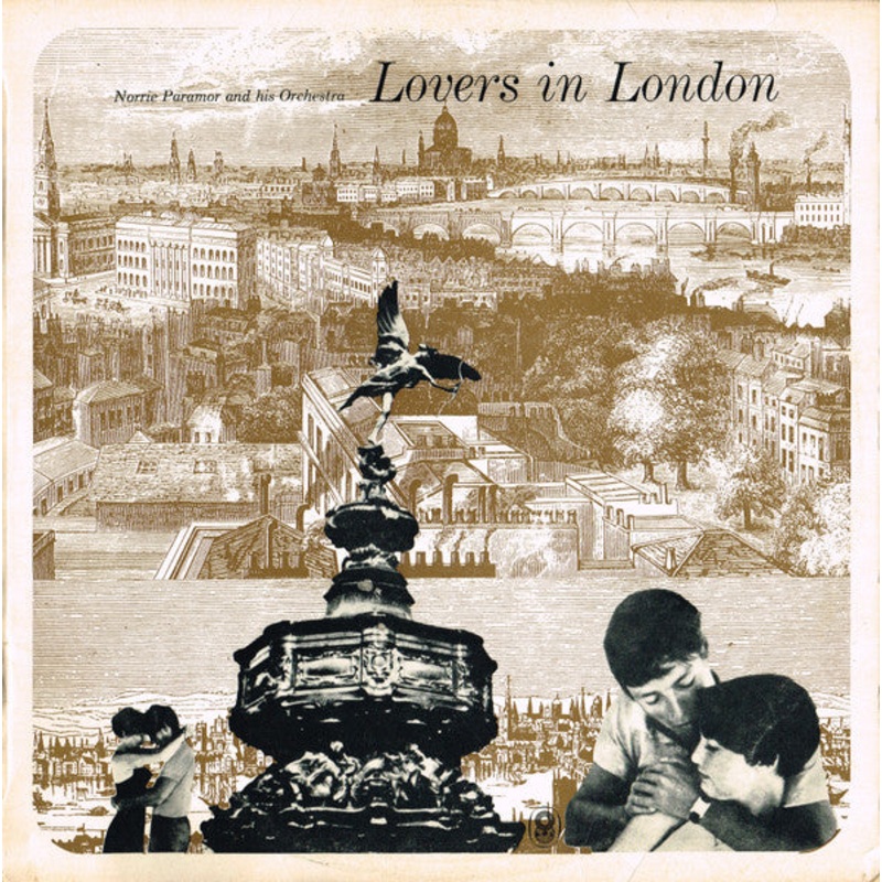 Norrie Paramor And His Orchestra – Lovers In London (LP, Album, Club) (Very Good Plus (VG+))