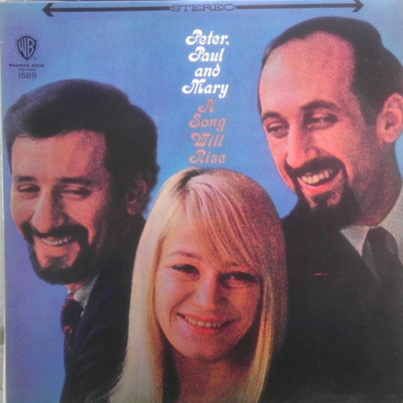 Peter, Paul And Mary* – A Song Will Rise (LP, Album) (Very Good Plus (VG+))