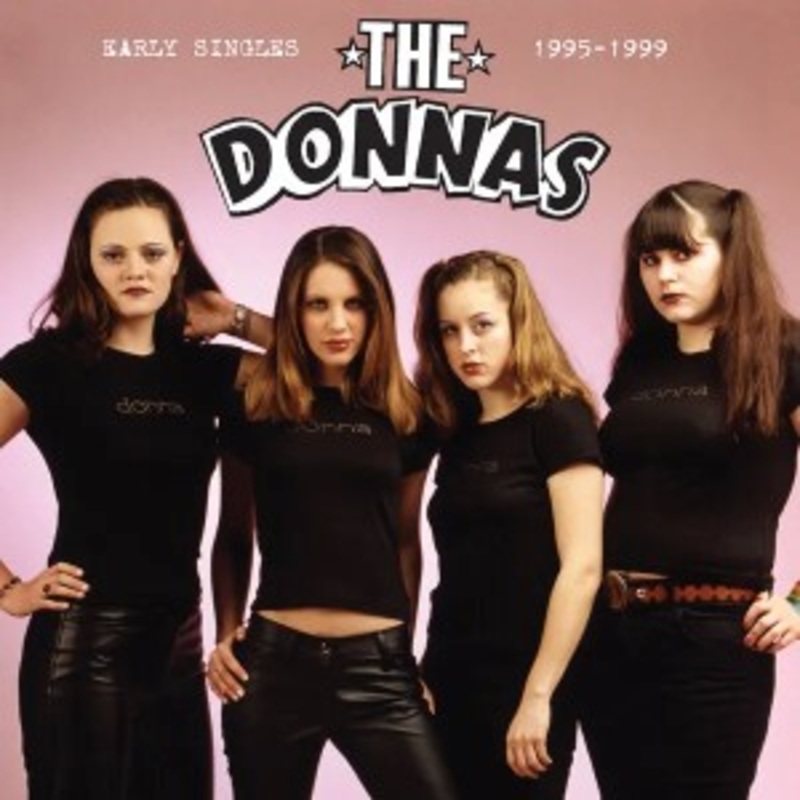 The Donnas – Early Singles 1995-1999 (Purple Vinyl)