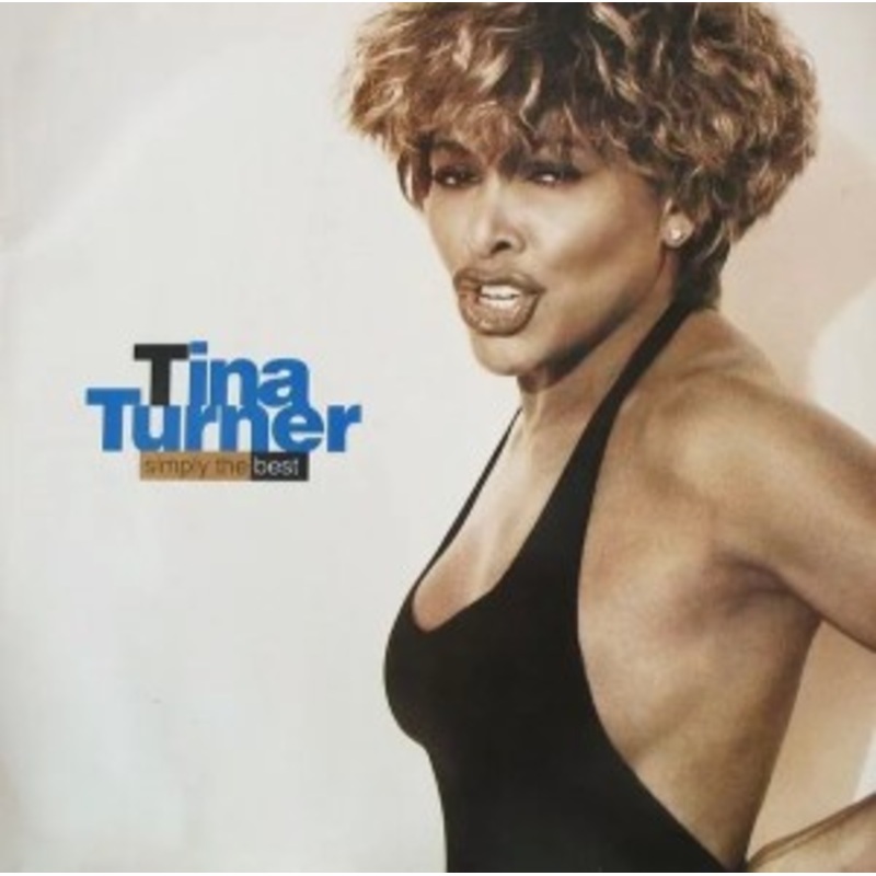 Tina Turner – Simply the Best (Blue Vinyl)