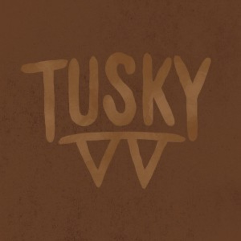 Tusky – Tusky (White Vinyl)