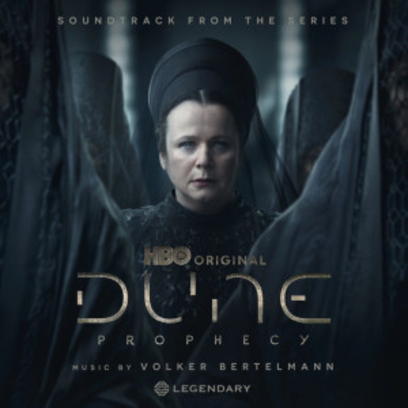 Volker Bertelmann – Dune: Prophecy (Orange Vinyl)