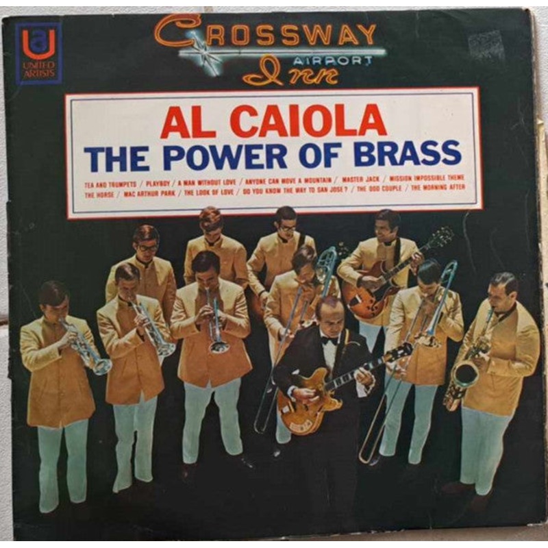 Al Caiola – The Power Of Brass (LP, Album) (Very Good Plus (VG+))