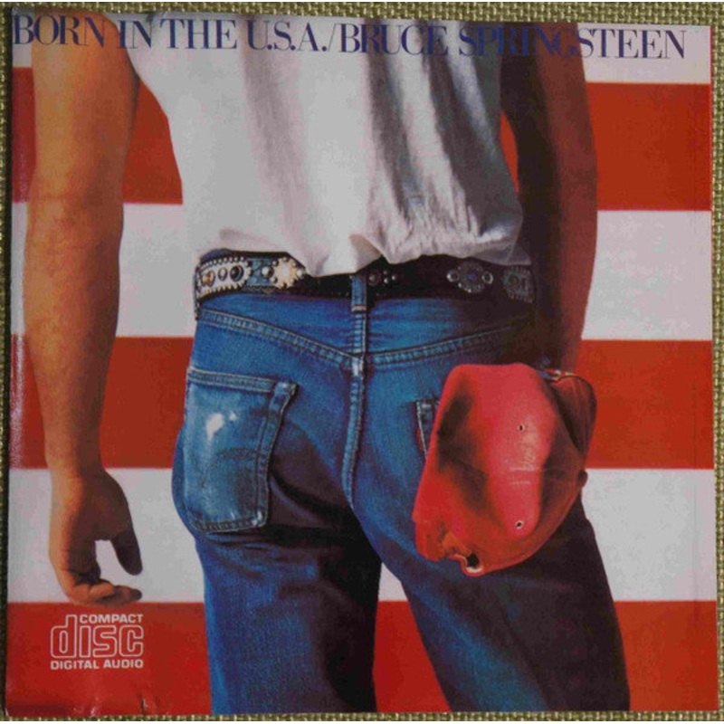 Bruce Springsteen – Born In The U.S.A. (CD, Album, RE) (Very Good (VG))
