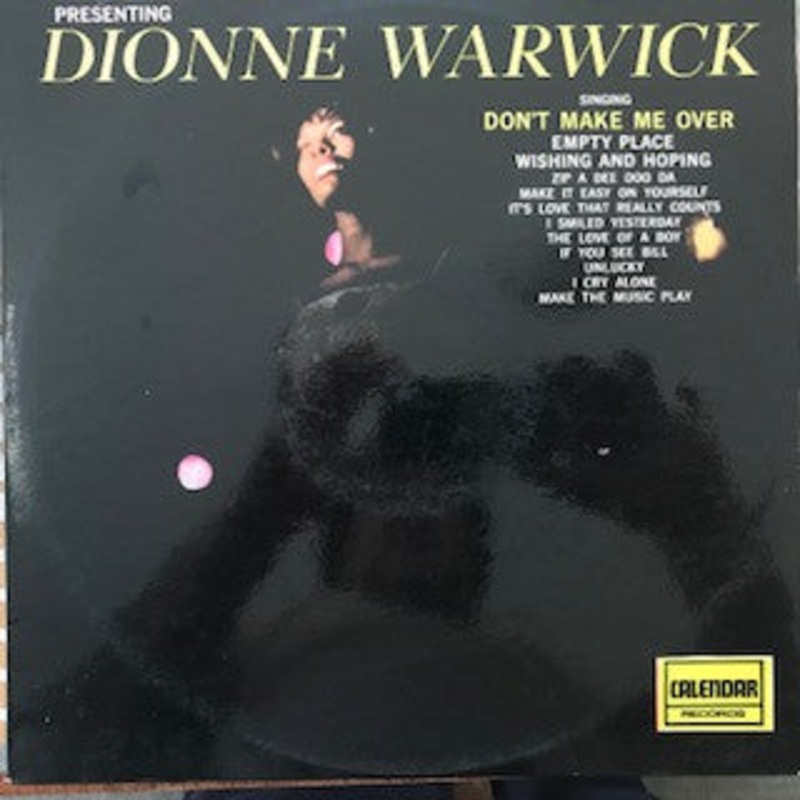 Dionne Warwick – Presenting Dionne Warwick (LP, Album) (Very Good Plus (VG+))