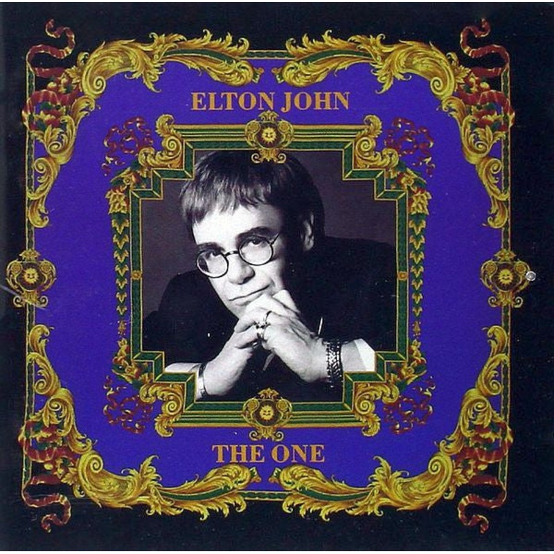 Elton John – The One (CD, Album) (Very Good (VG))