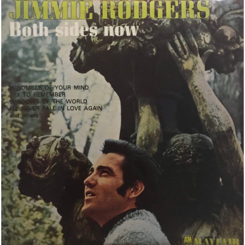 Jimmie Rodgers  – Both Sides Now (LP, Comp) (Very Good Plus (VG+))