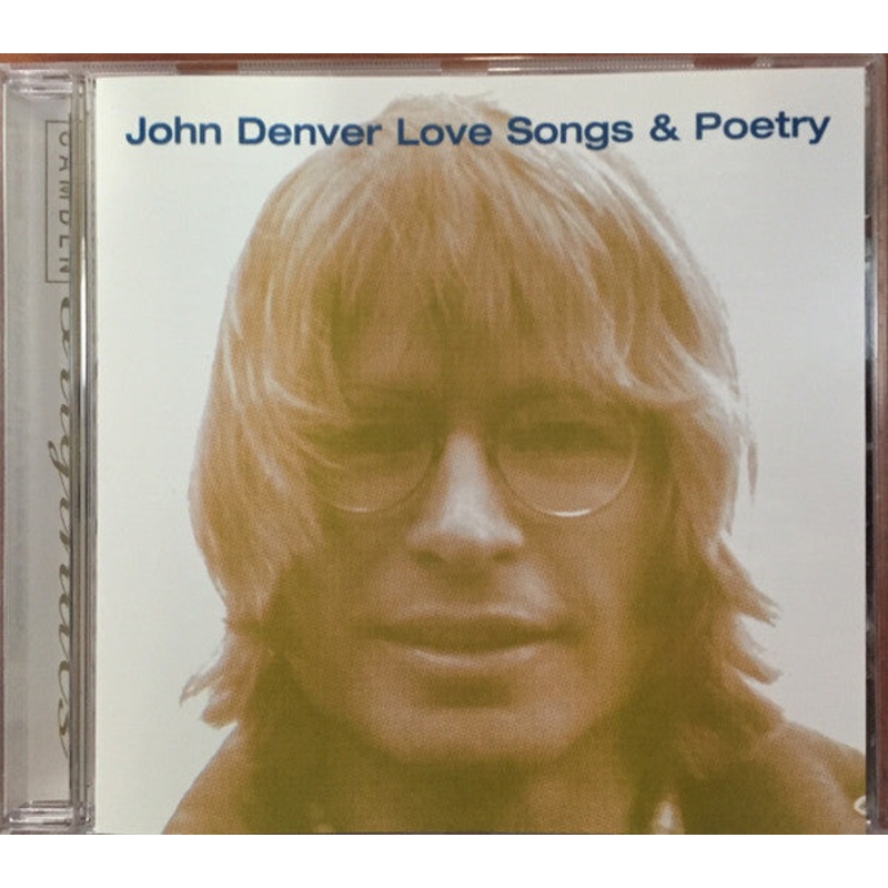 John Denver – Love Songs & Poetry (CD, Comp, RE) (Very Good (VG))