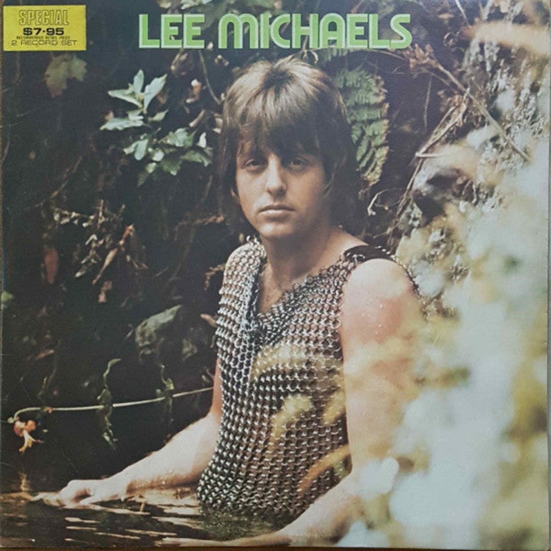 Lee Michaels – Lee Michaels (2xLP, Comp) (Very Good Plus (VG+))