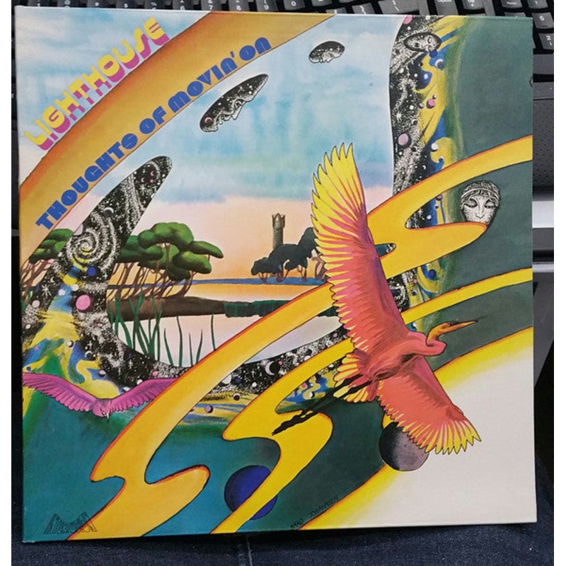 Lighthouse  – Thoughts Of Movin’ On (LP, Album) (Very Good Plus (VG+))