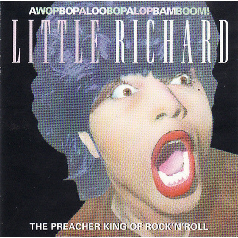 Little Richard – The Preacher King Of Rock’n’Roll (CD, Album, Comp) (Good Plus (G+))