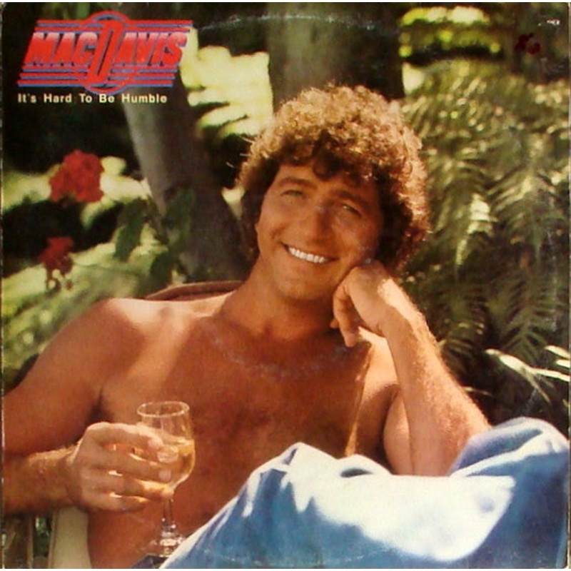 Mac Davis – It’s Hard To Be Humble (LP, Album) (Very Good Plus (VG+))