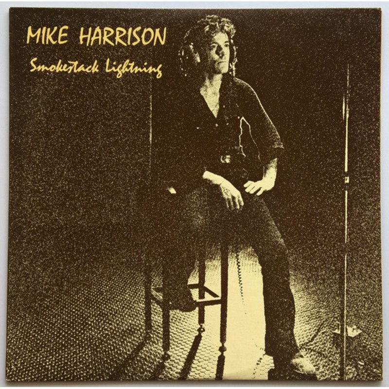 Mike Harrison  – Smokestack Lightning (LP, Album) (Very Good Plus (VG+))