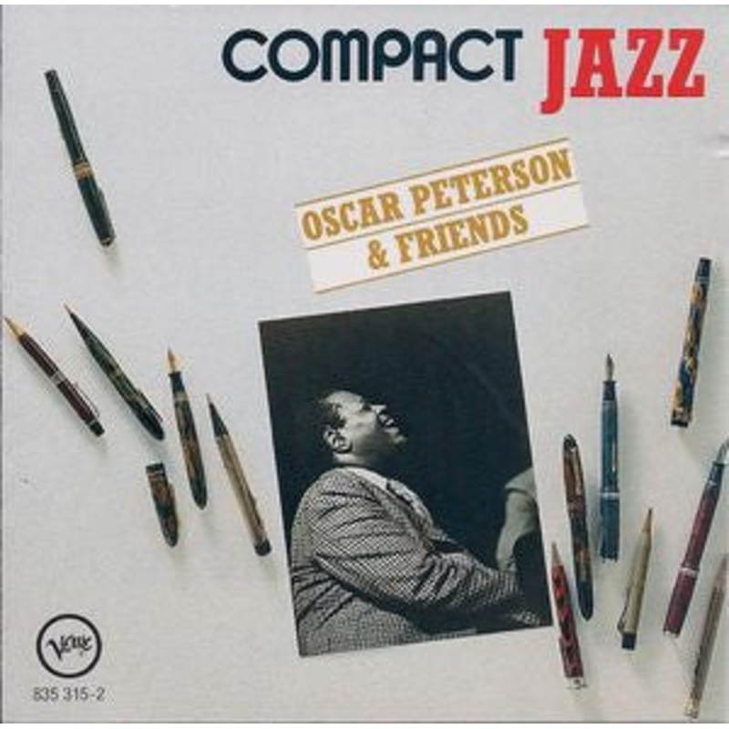 Oscar Peterson & Friends – Oscar Peterson & Friends (CD, Comp, RM) (Very Good Plus (VG+))