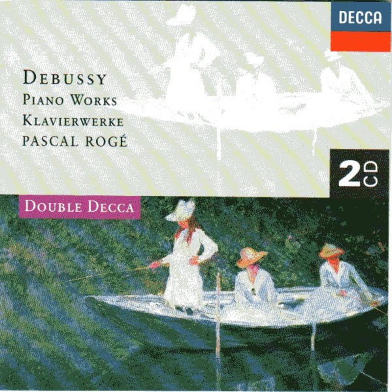 Pascal Rog / Debussy* – Piano Works (2xCD, Album) (Very Good Plus (VG+))