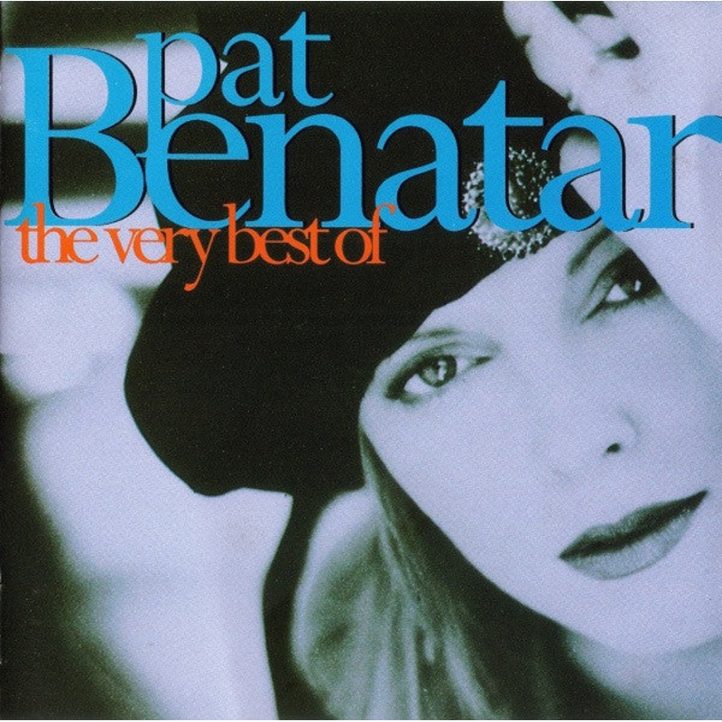 Pat Benatar – The Very Best Of Pat Benatar (CD, Comp) (Good Plus (G+))