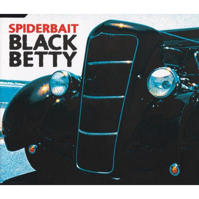 Spiderbait – Black Betty (CD, Single) (Very Good Plus (VG+))